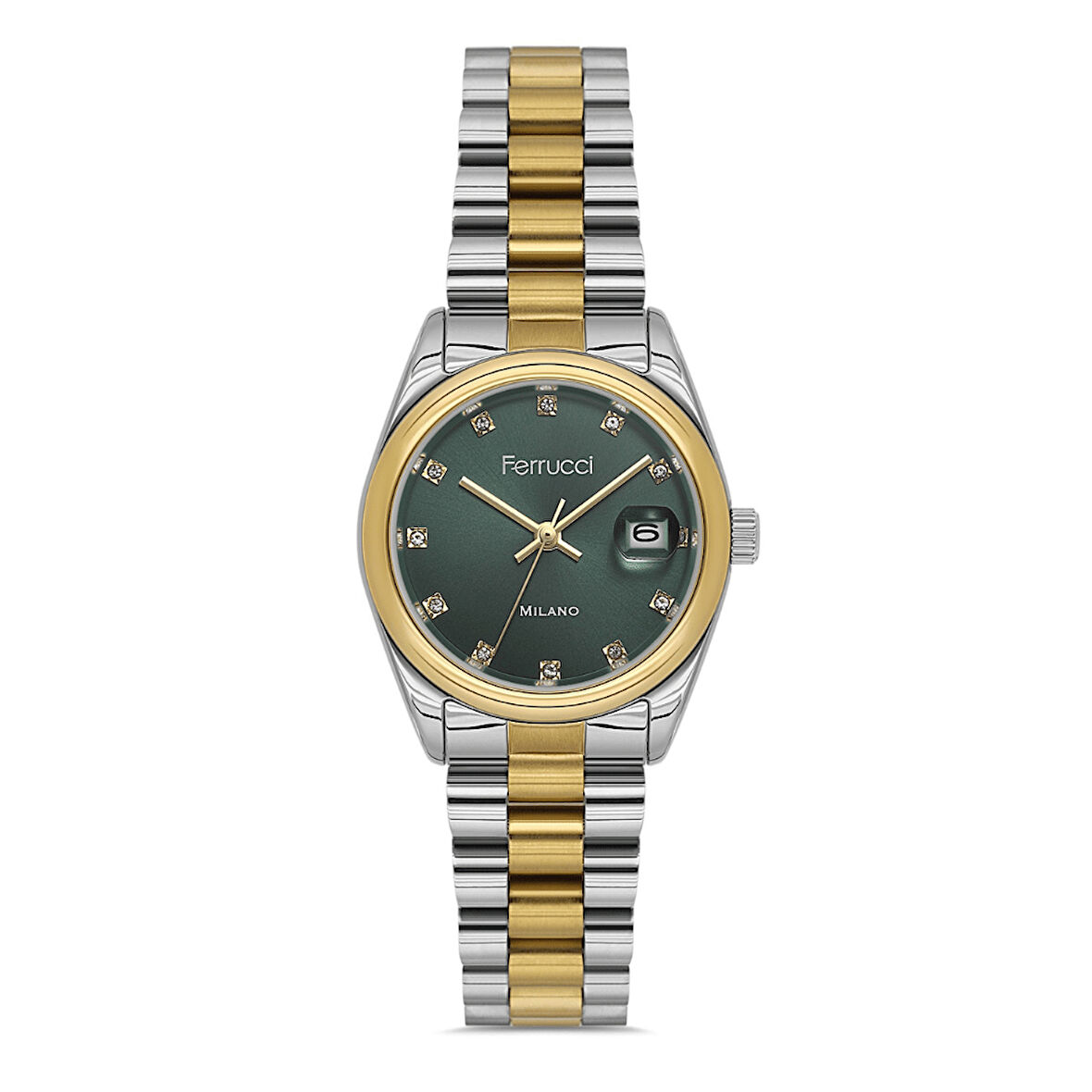 Ferrucci FER.03609M.03 Çelik Kordon Kadın Kol Saati