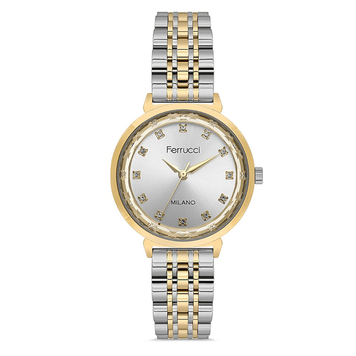 Ferrucci FER.01126M.04 Çelik Kordon Kadın Kol Saati