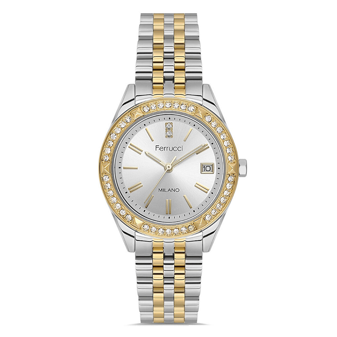 Ferrucci FER.01128M.05 Çelik Kordon Kadın Kol Saati