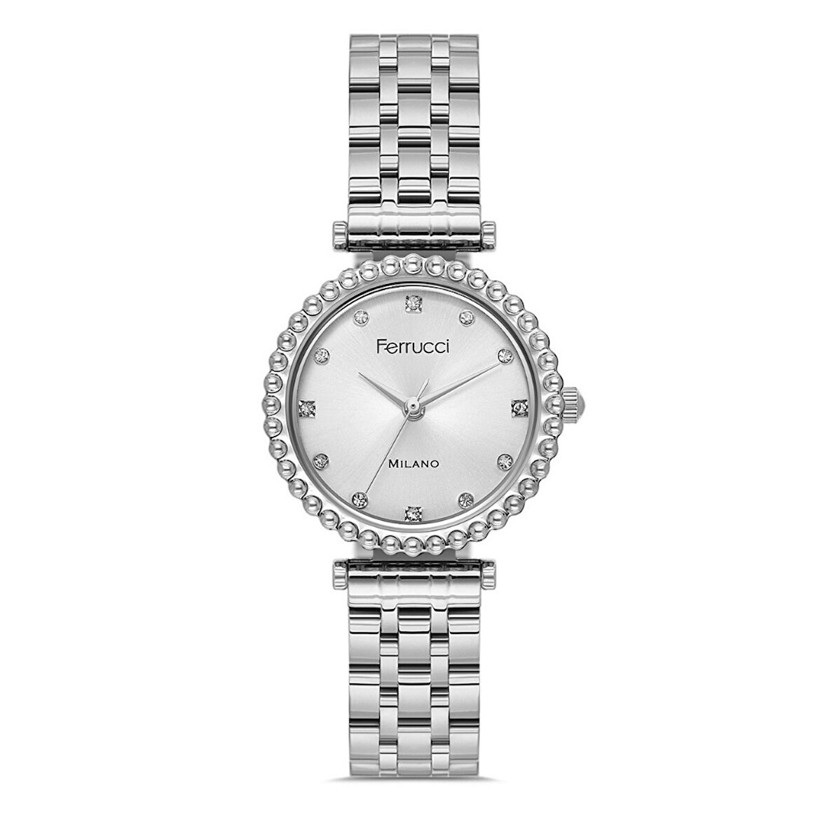 Ferrucci FER.03614M.01 Çelik Kordon Kadın Kol Saati