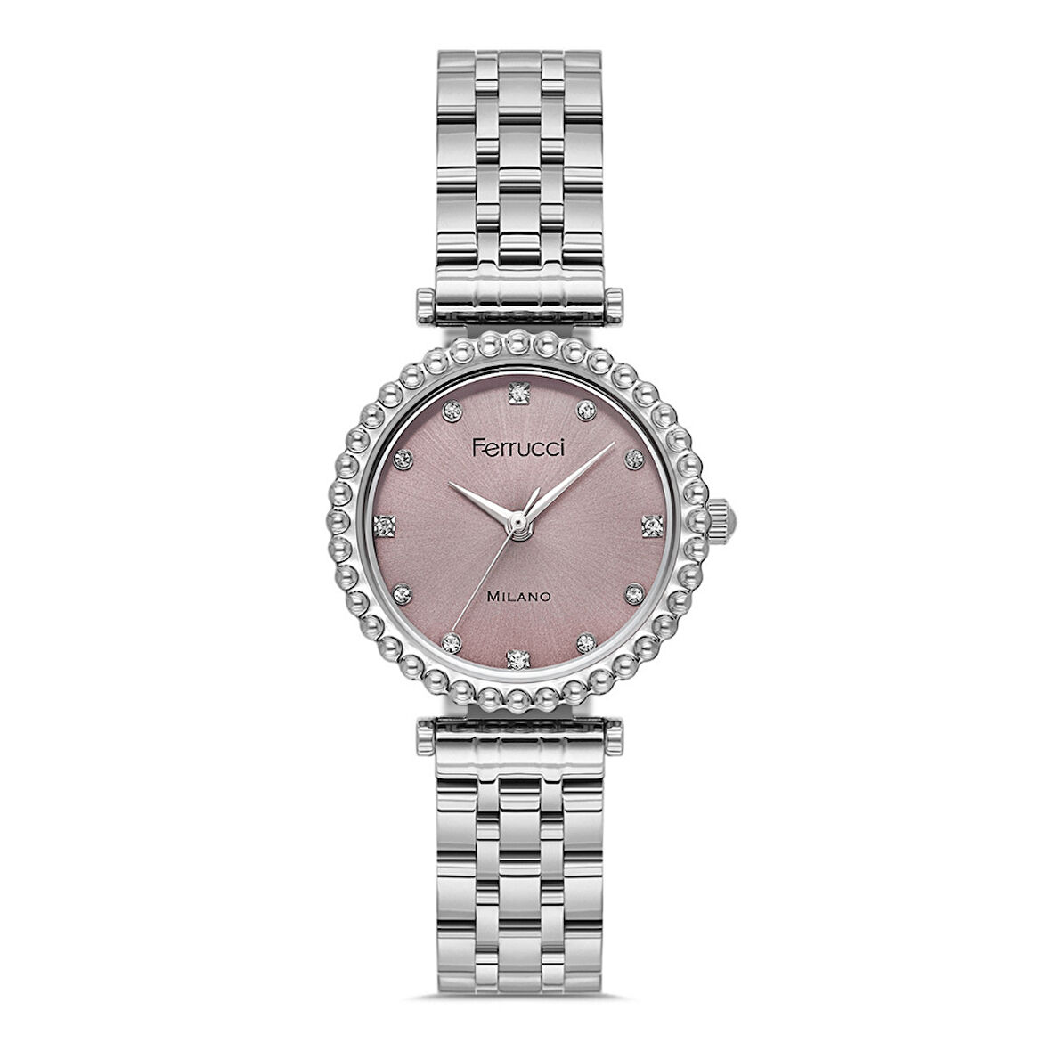 Ferrucci FER.03614M.04 Çelik Kordon Kadın Kol Saati
