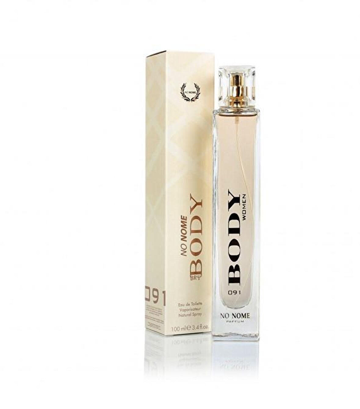 NO NOME WOMEN 091 BODY EDT 100ML