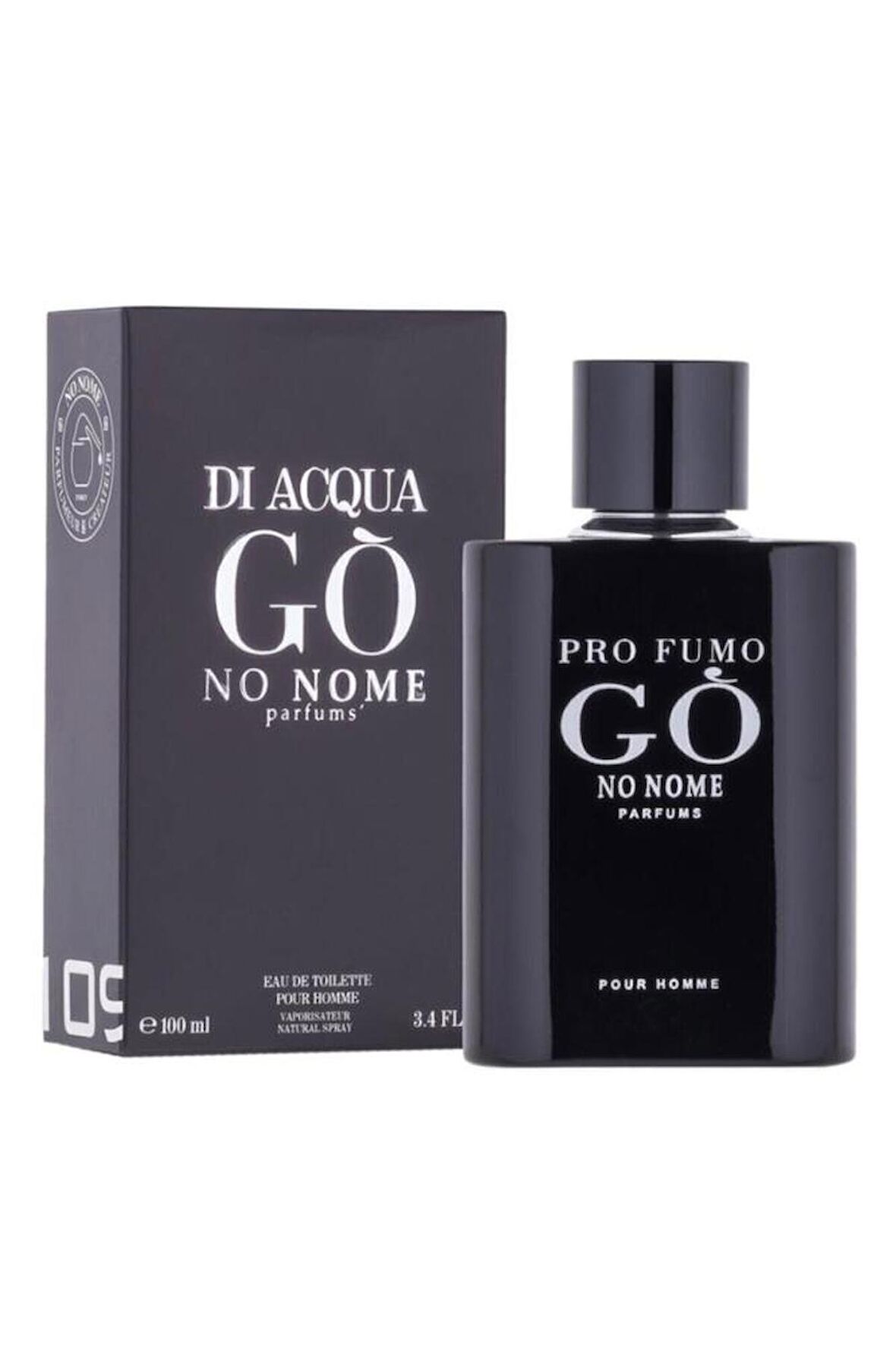 No Nome Di Aqua Go 109 Pro Fumo Go For Erkek 100 Ml Edt