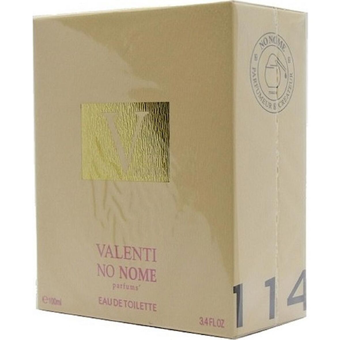 No Name No Nome 117 Edt 100 ml Women Valentı