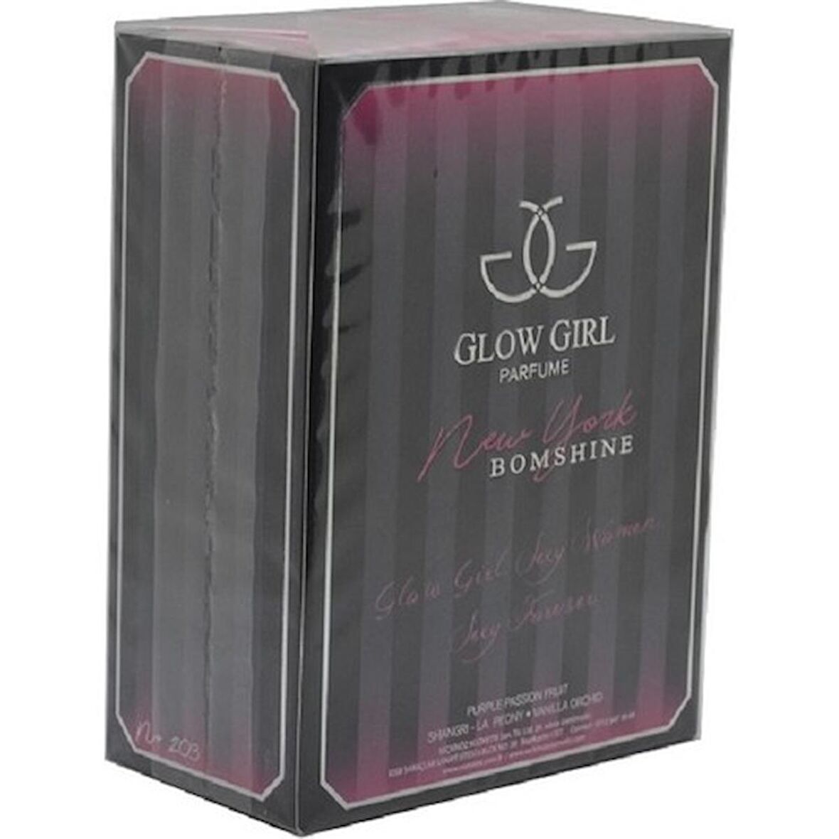 No Name No Nome 203 Glow Girl Boomshıne New York Edt 100 M