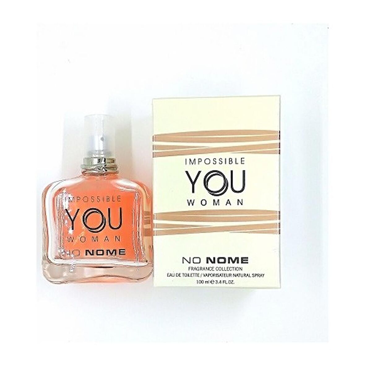 No Nome 124 You Impossıble Woman Edt 100 ml