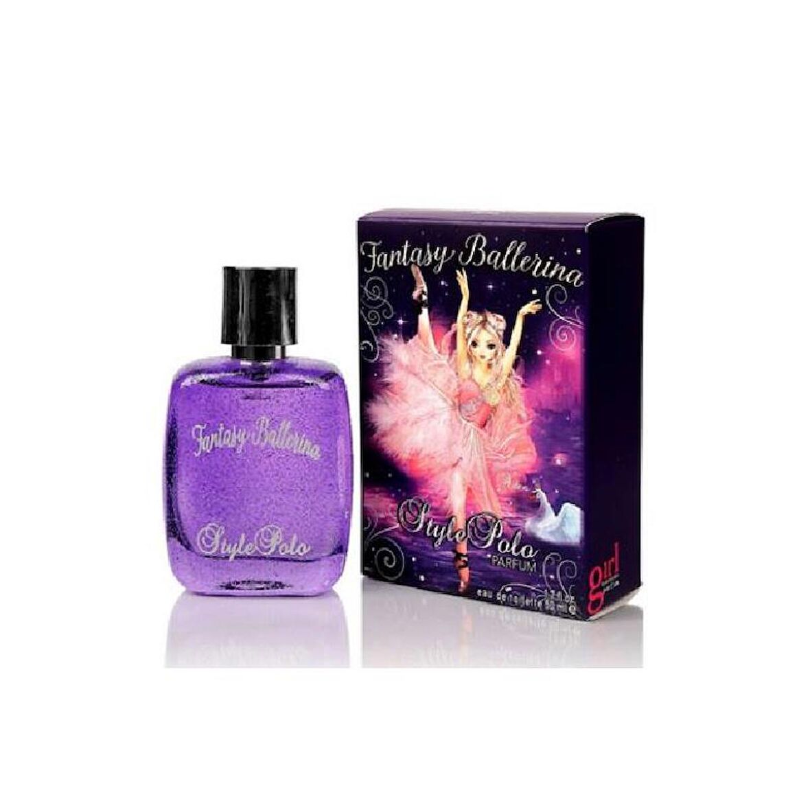 Style Polo Fantasy Ballerina Çocuk Parfüm Edt 50 ml