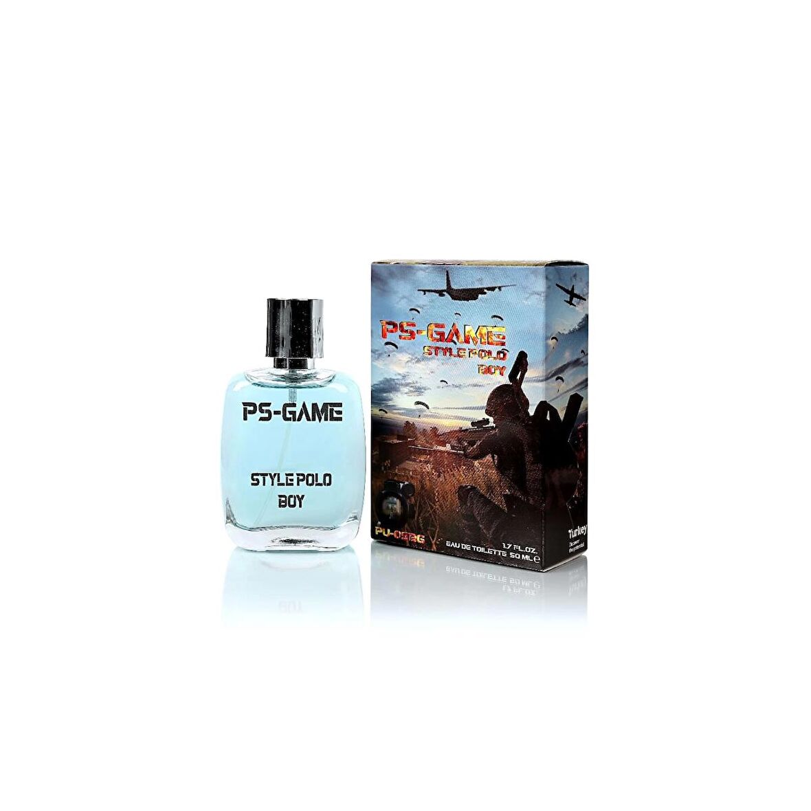 Style Polo Ps-Game Boy 50 ml Eau