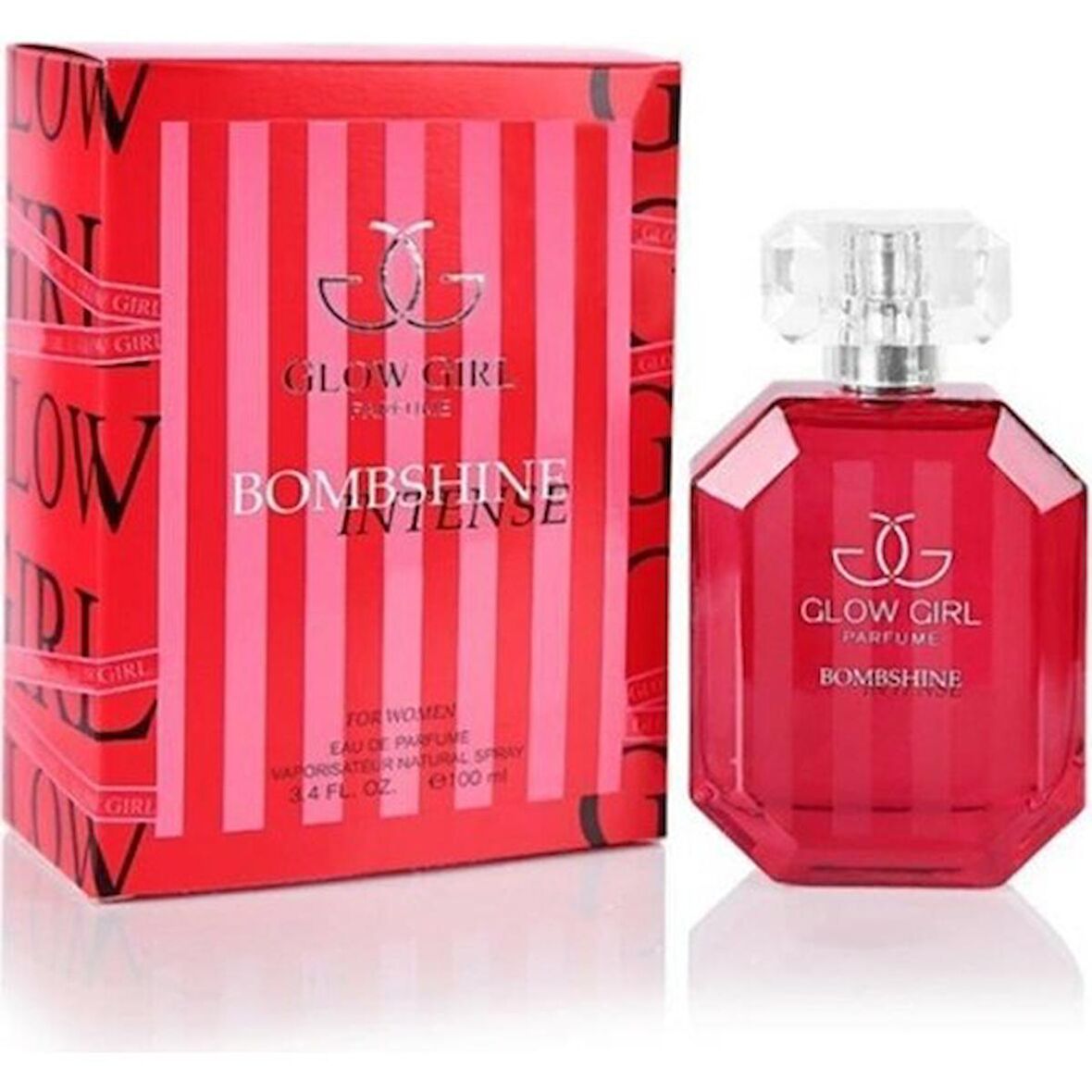 NO NOME GLOW GIRL BOMBSHINE INTENSE 210 BAYAN PARFÜMÜ 100 ML