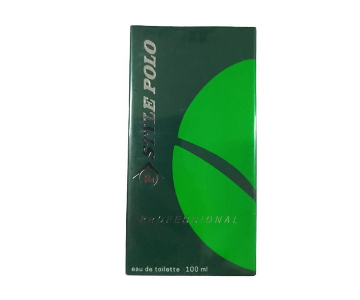 Style Polo Professional Parfüm DNLP Green 100 ml