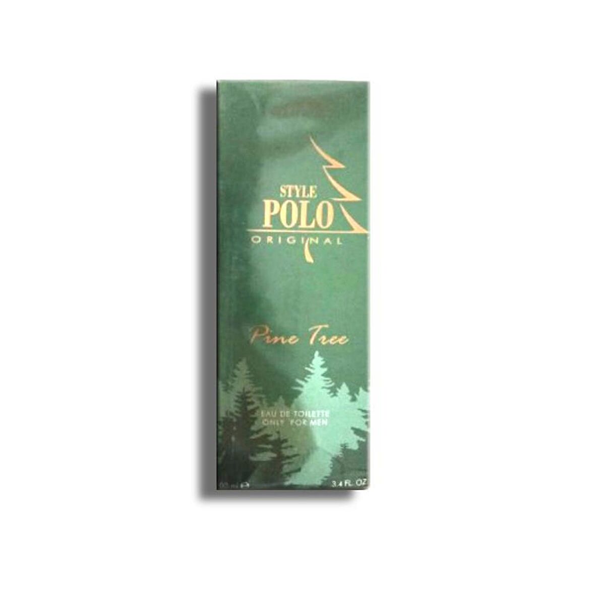 Style Polo Pine Tree For Man 100 ml Edt