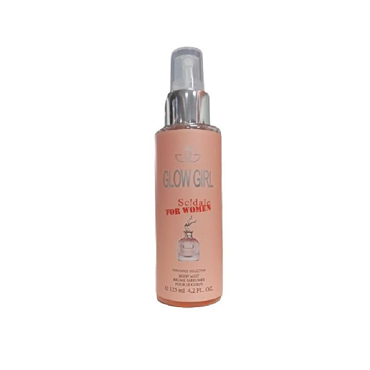 No Nome 205 Glow Gırl Scdale For Women  Body Mist 125 ml