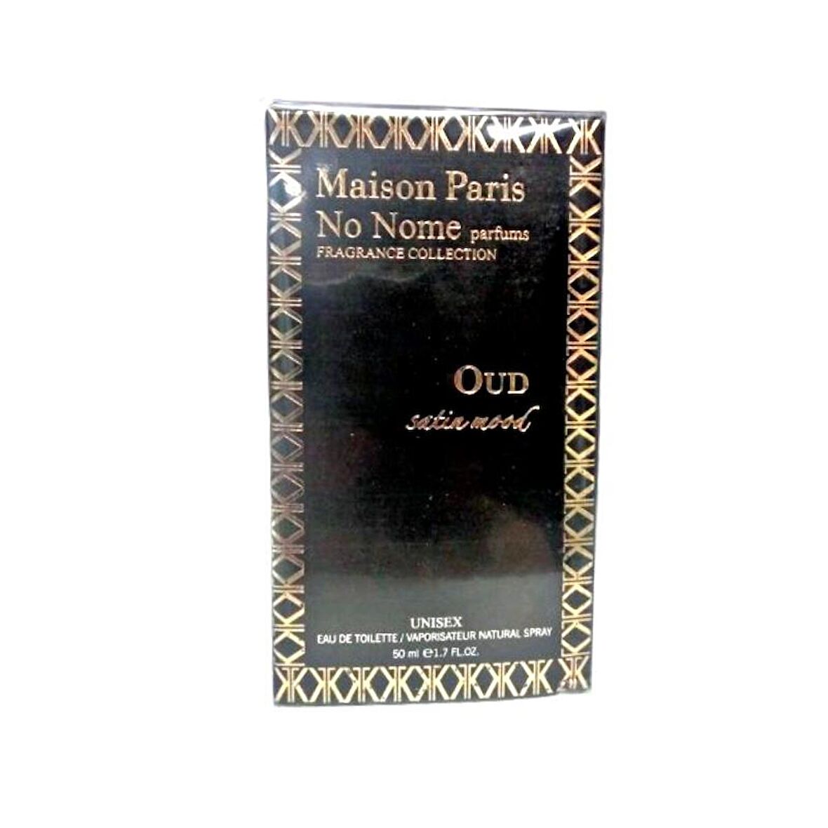 No Nome 160 Maison Paris Oud Satin Mood Unisex 50ML Edt Parfüm