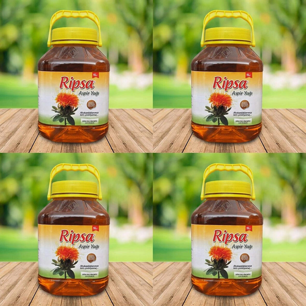 RİPSA ASPİR YAĞI (4 x 5LT)