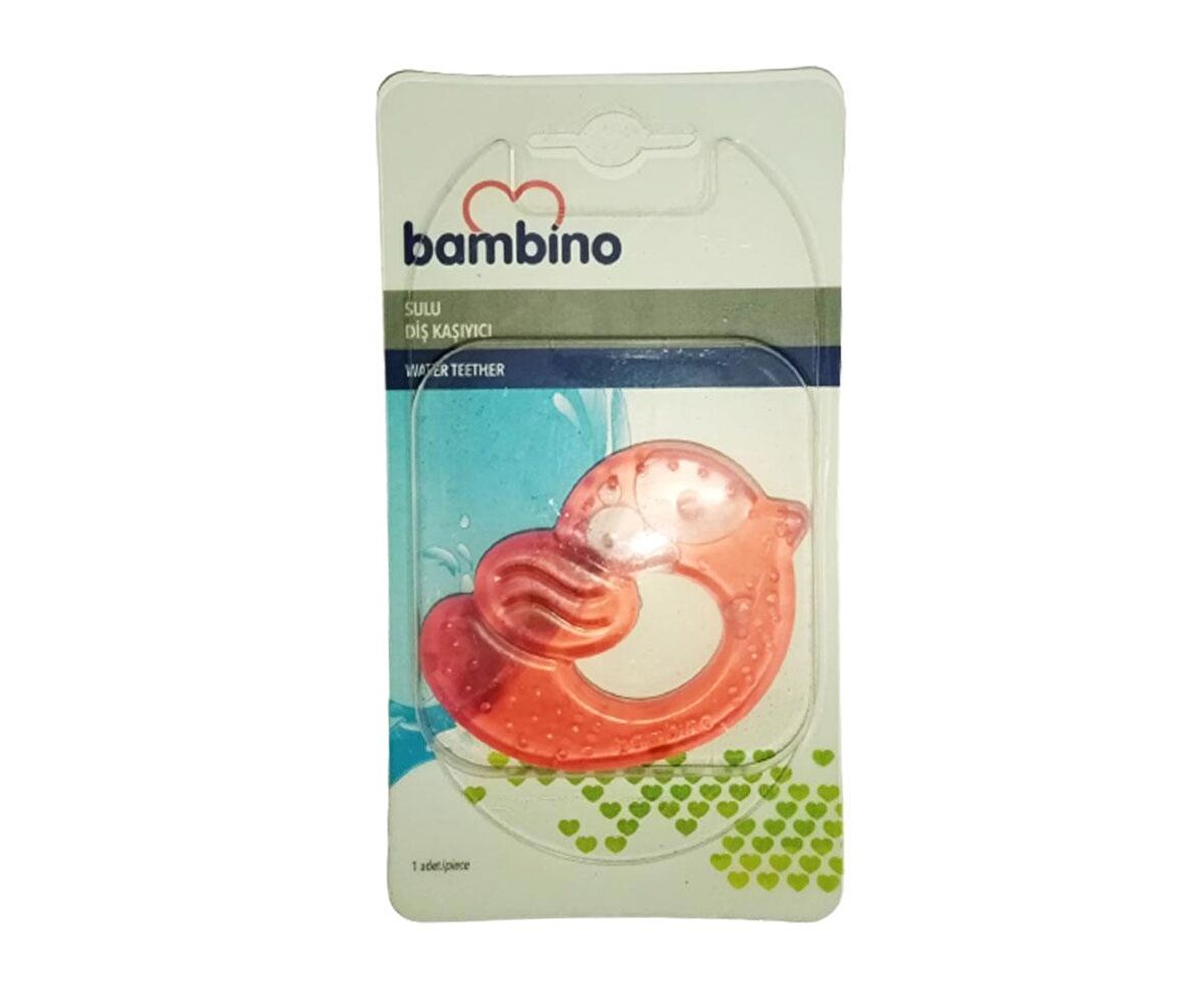 Bambino Figürlü Sulu Diş Kaşıyıcı P0658 - Pembe