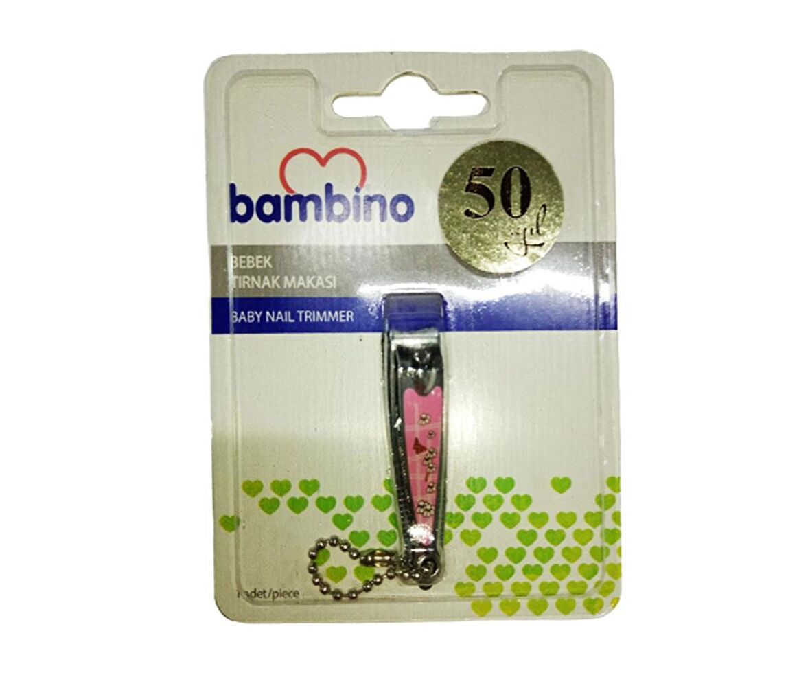 Bambino Çıt Çıt Makas  - Pembe