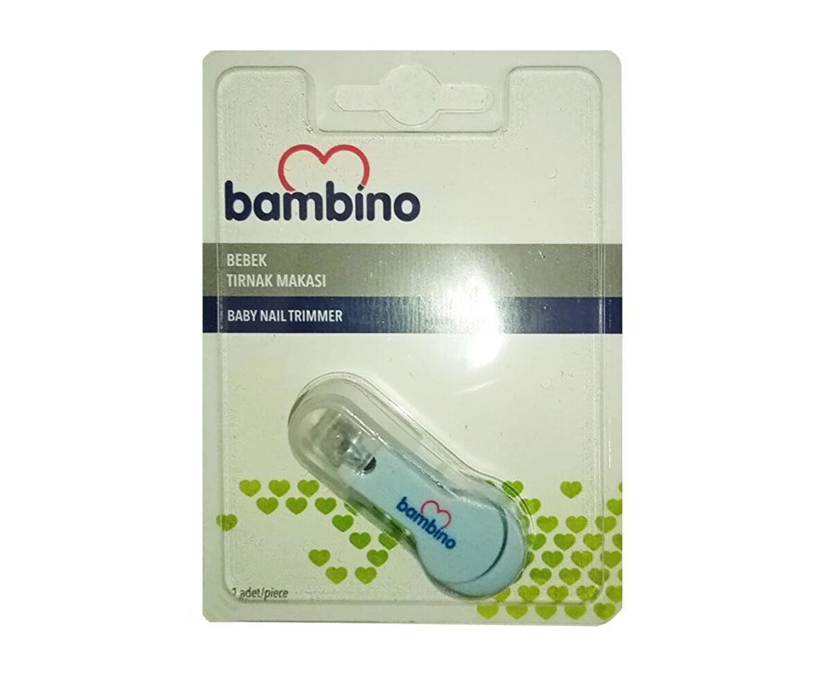 Bambino Muhafazalı Çıt Çıt Makas P0667 - Mavi