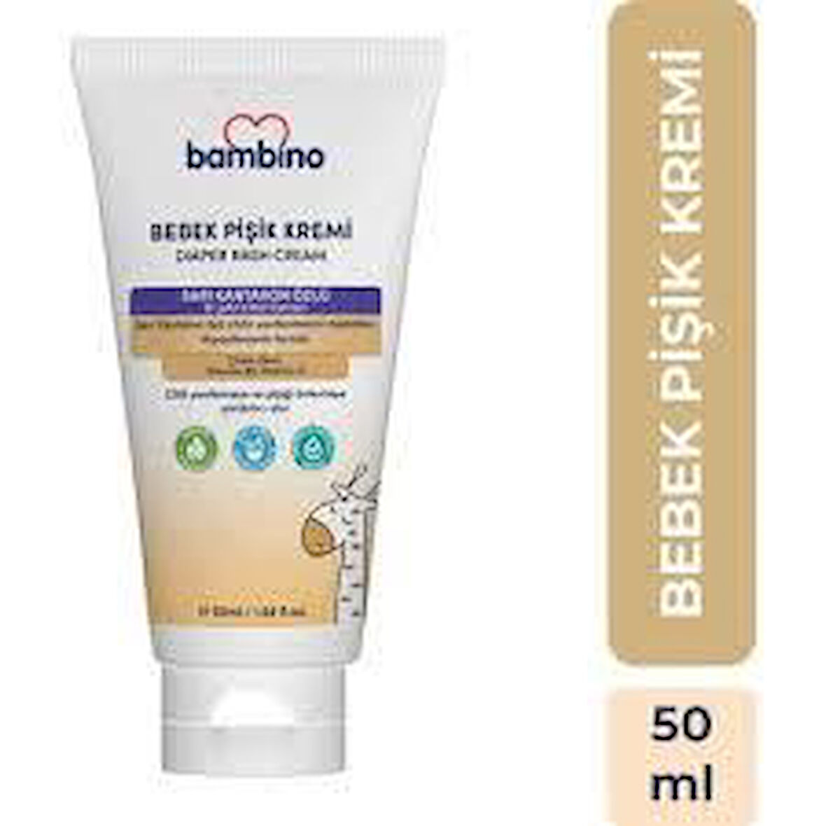 Bambino Bebek Pişik Kremi 50 ml