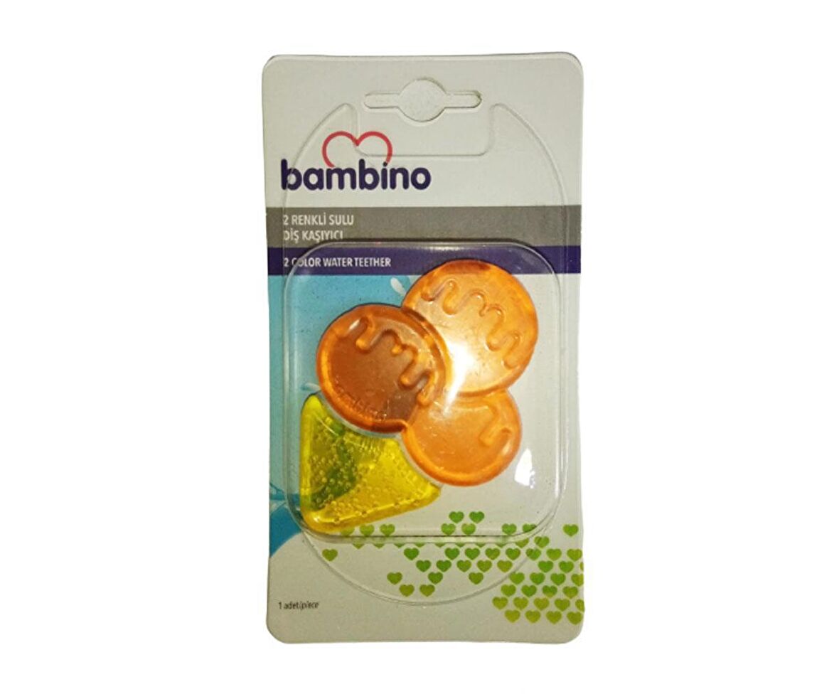 Bambino 2 Renkli Sulu Diş Kaşıyıcı P0656