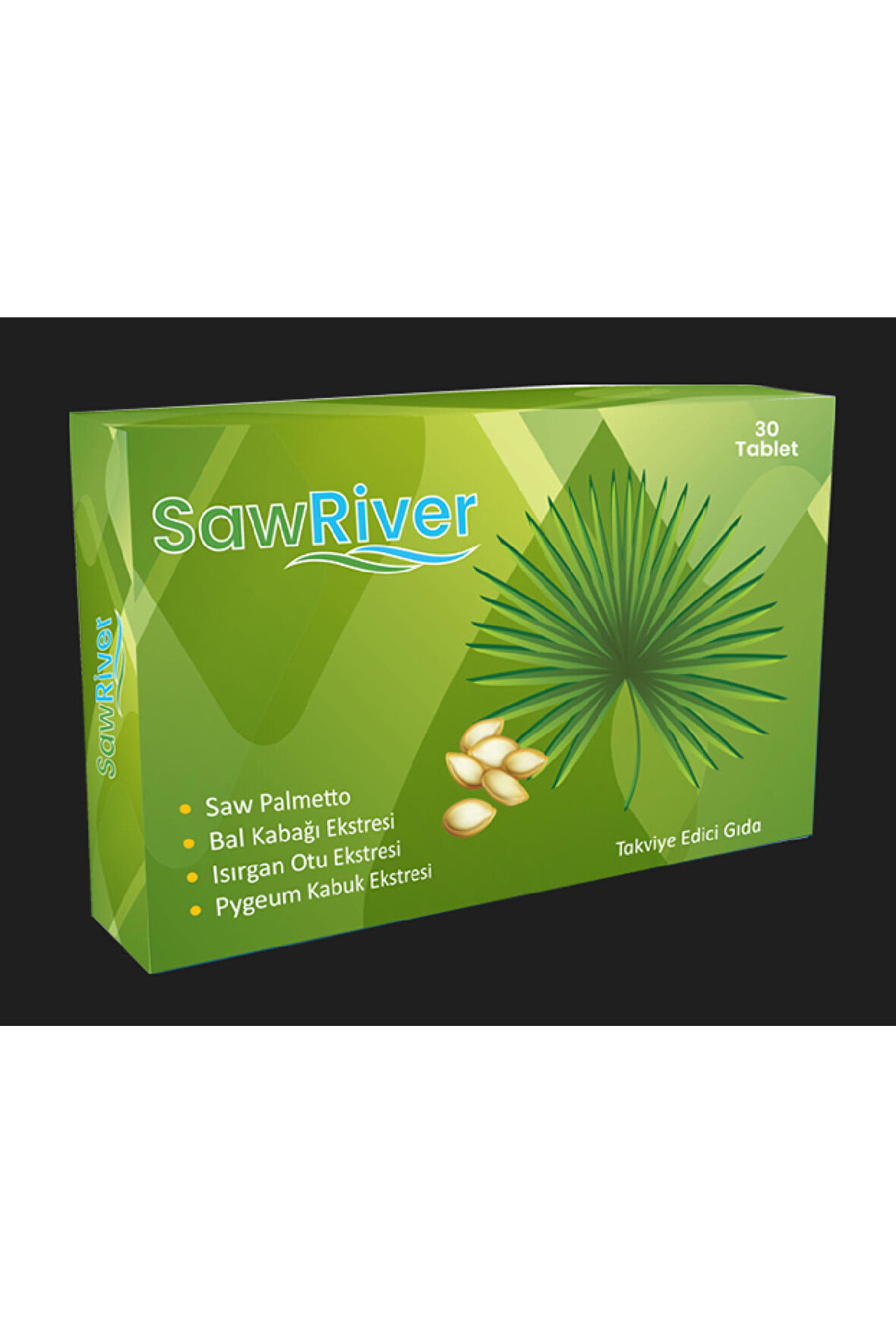 SawRiver Takviye Edici Gıda 30 Tablet