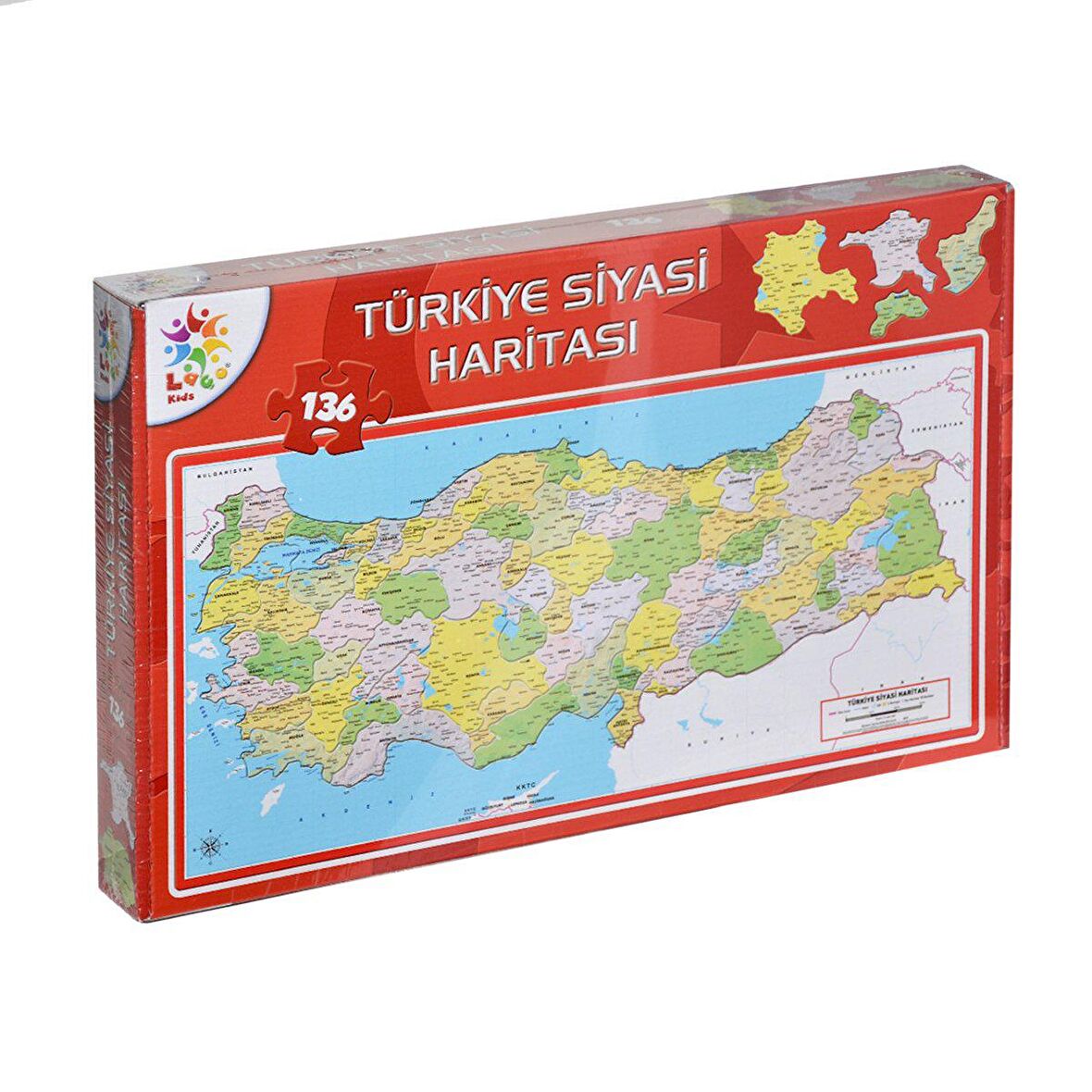 Laço Kids Fantastik Çocuk Puzzle