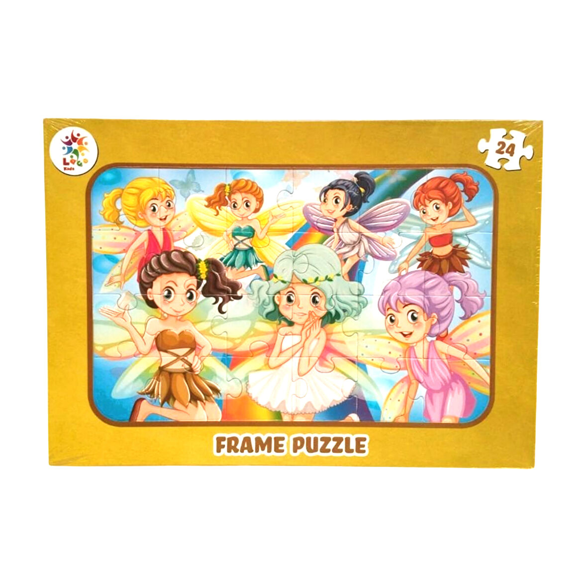 Frame Puzzle 24 Parça Lc7166