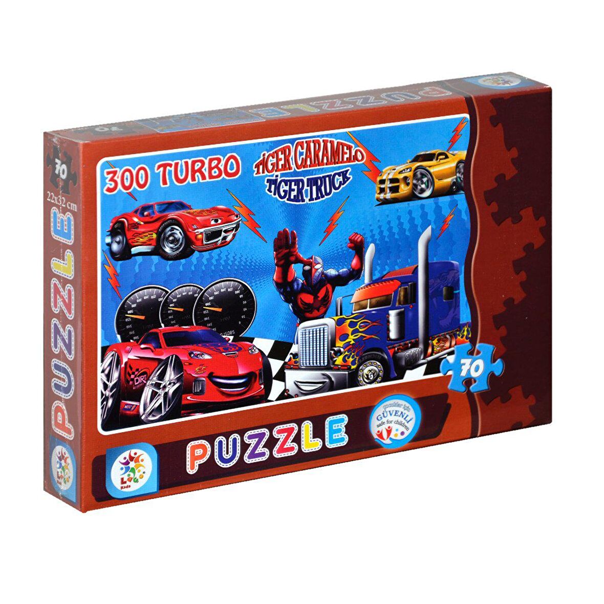 Utku Oyuncak Yaşam 70 Parça Çocuk Puzzle