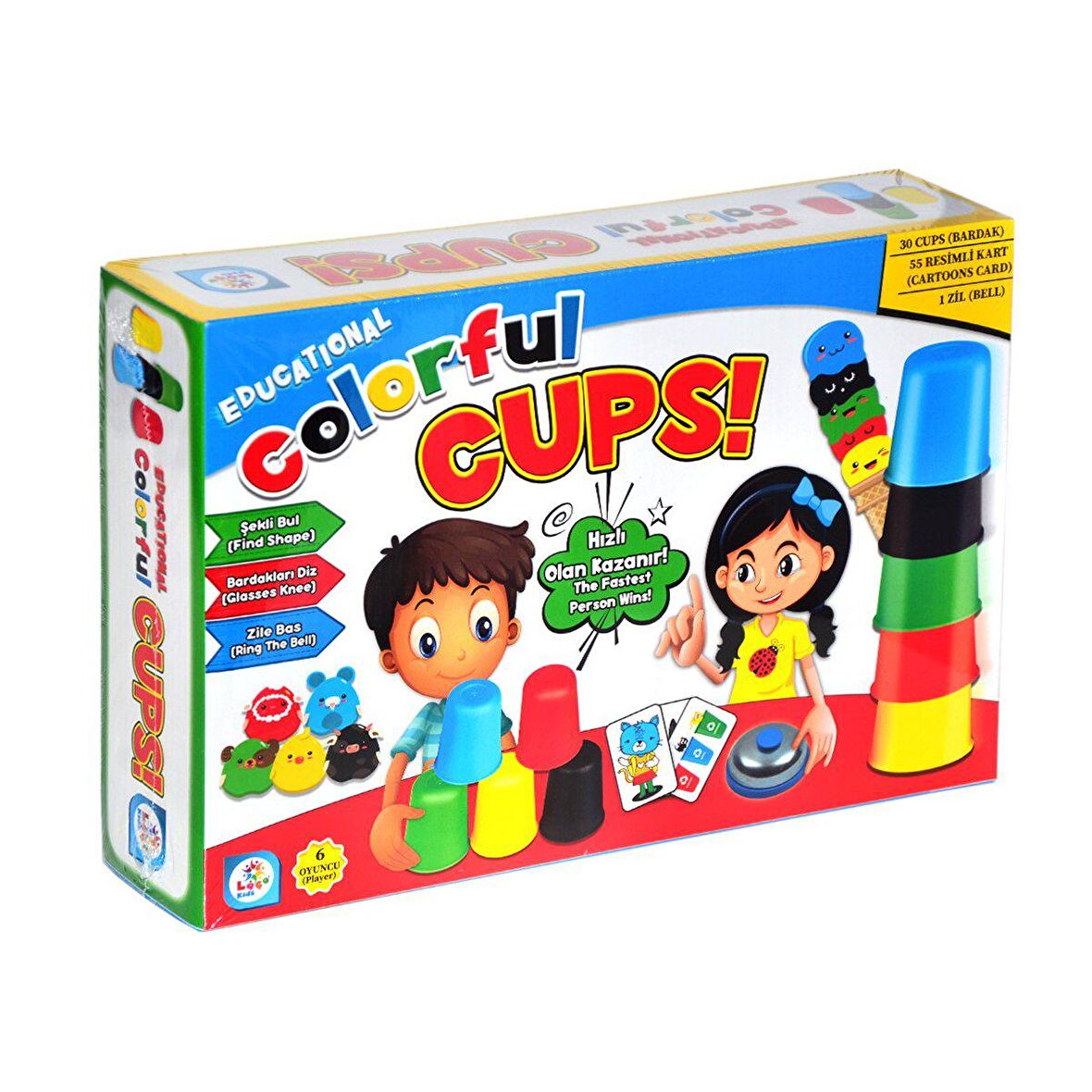 LC7182 Laço, Bardak Oyunu- Quick Cups