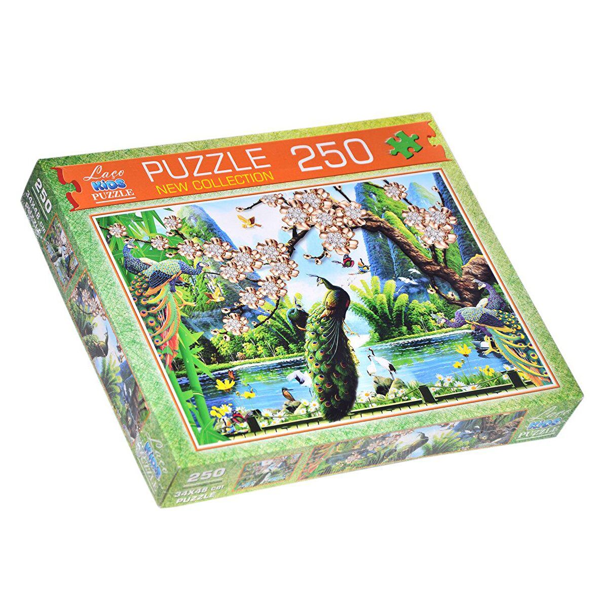 Laço Manzara 250 Parça Çocuk Puzzle
