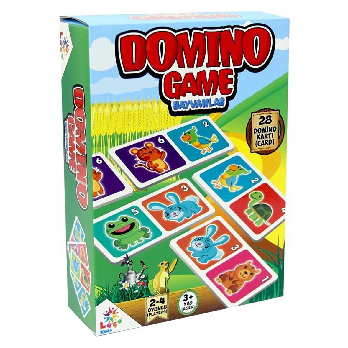 Domino Game Hayvanlar Oyunu