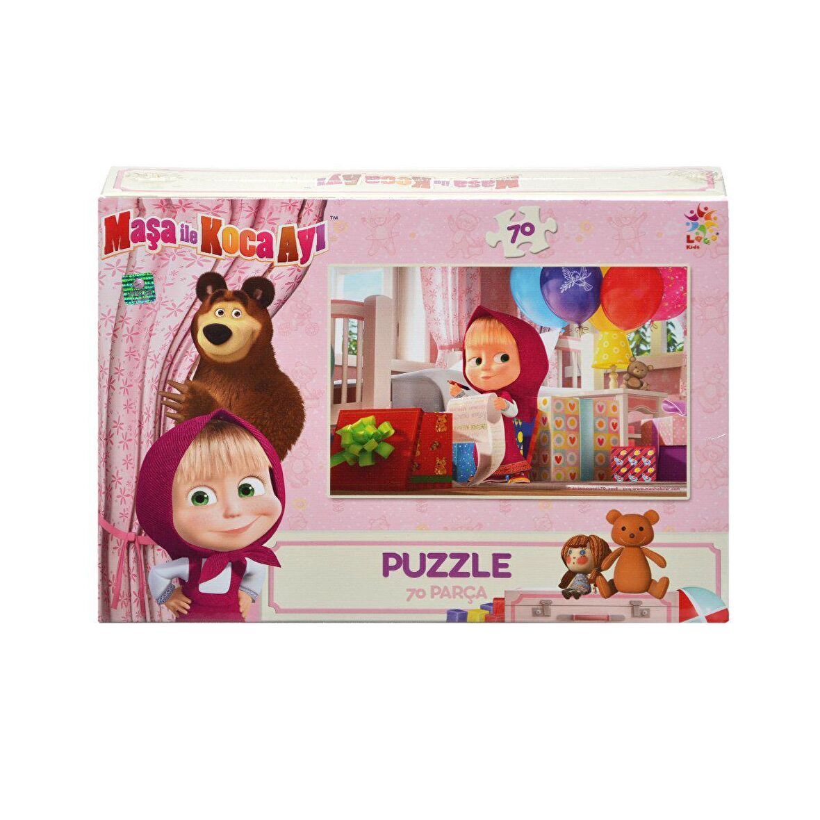 AlışVerişDevi MB7541 3+ Yaş Büyük Boy Puzzle 70 Parça