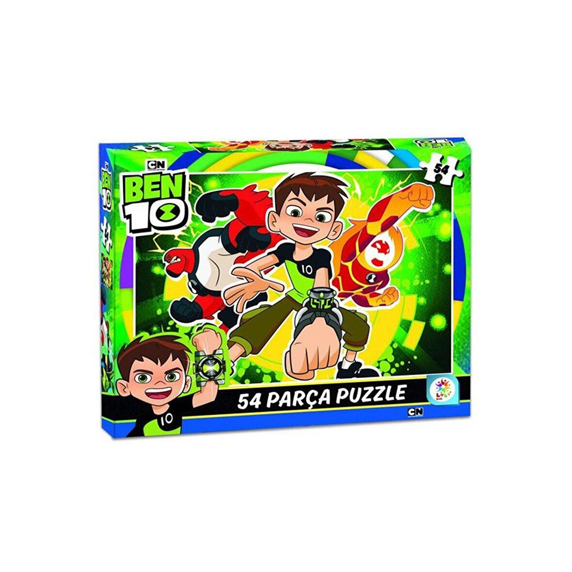 Laço Fantastik 54 Parça Çocuk Puzzle