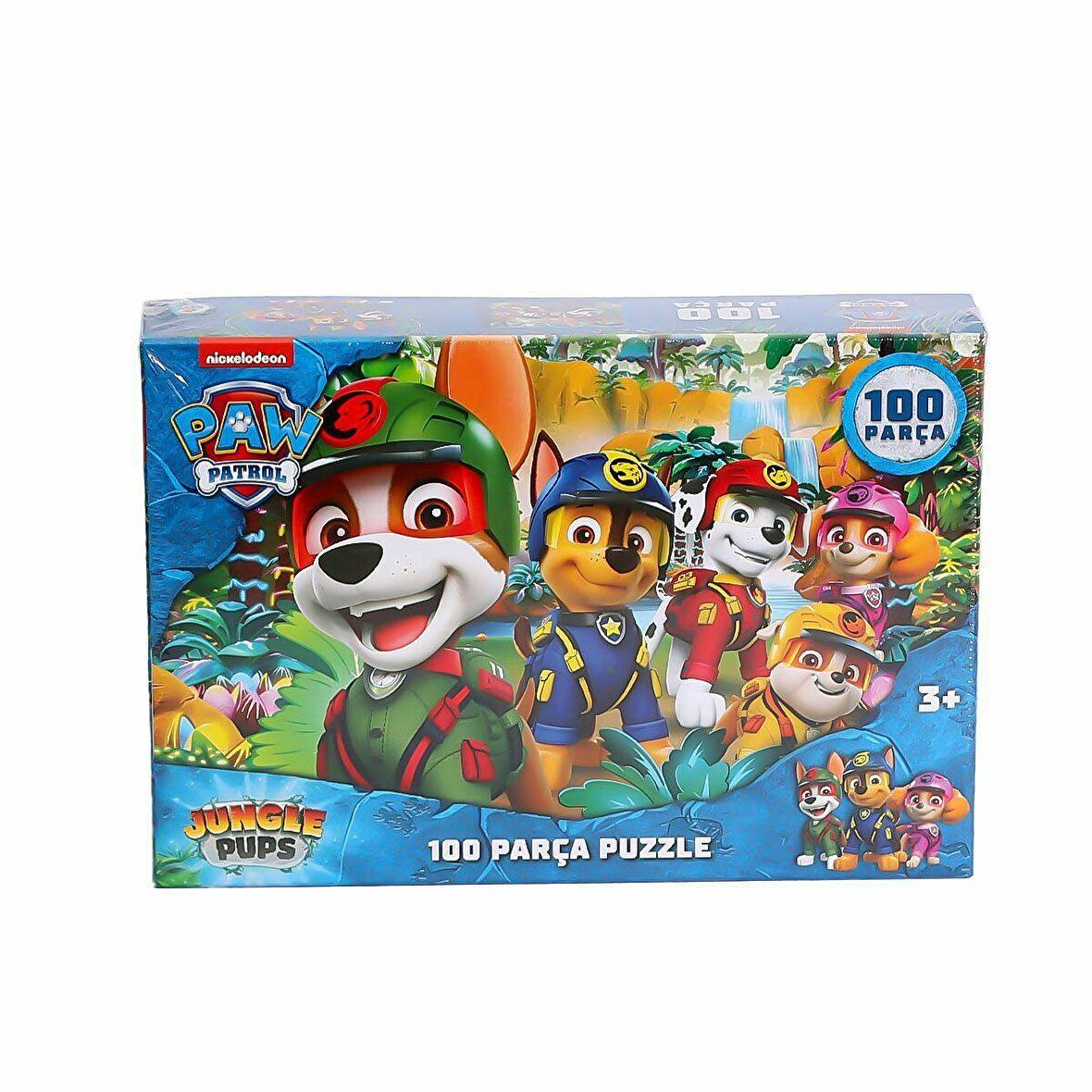 Loço Kids PW7929 3+ Yaş Büyük Boy Puzzle 100 Parça