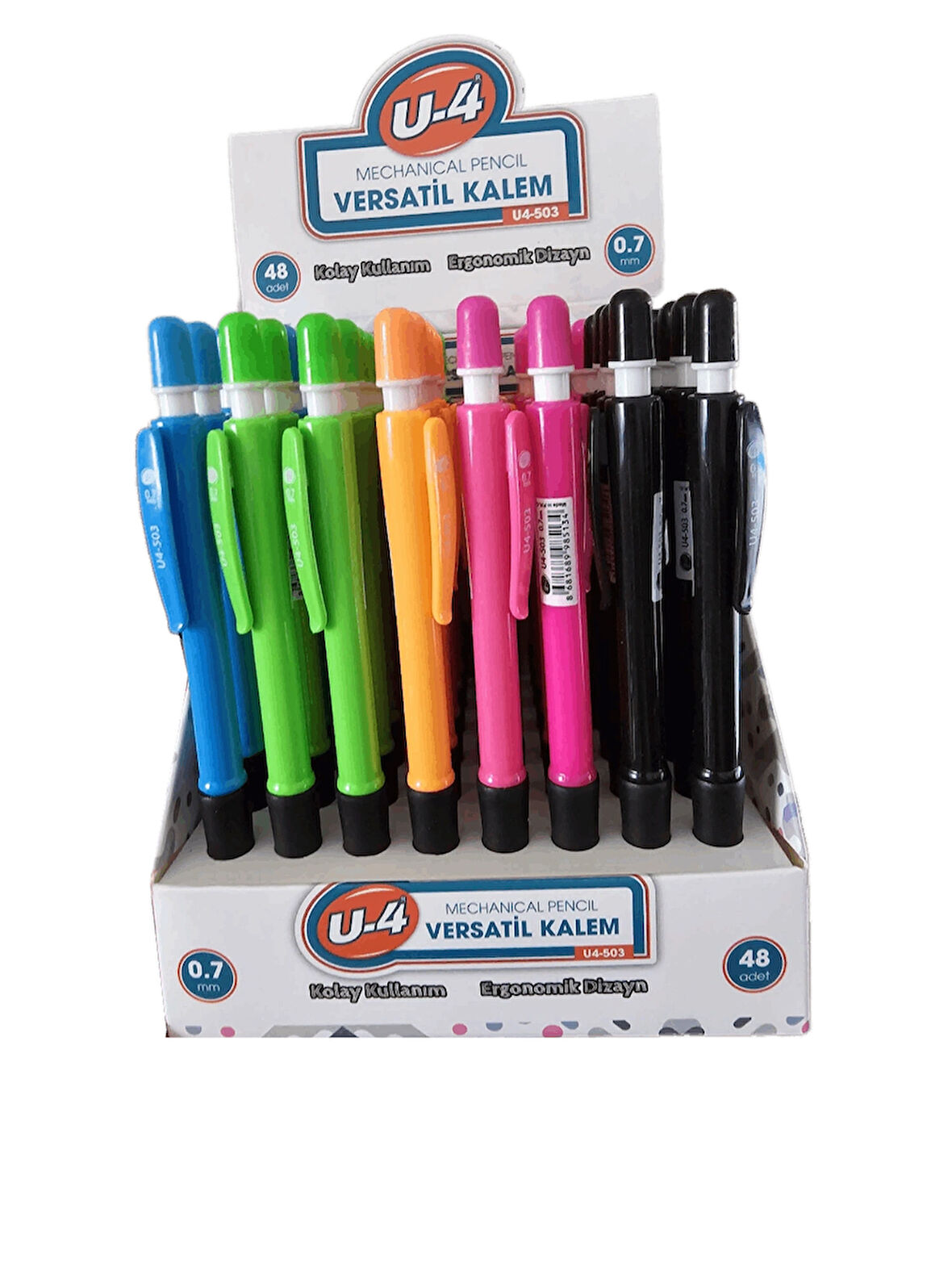 0,7 Uçlu Versatil Kalem (5 li Set)