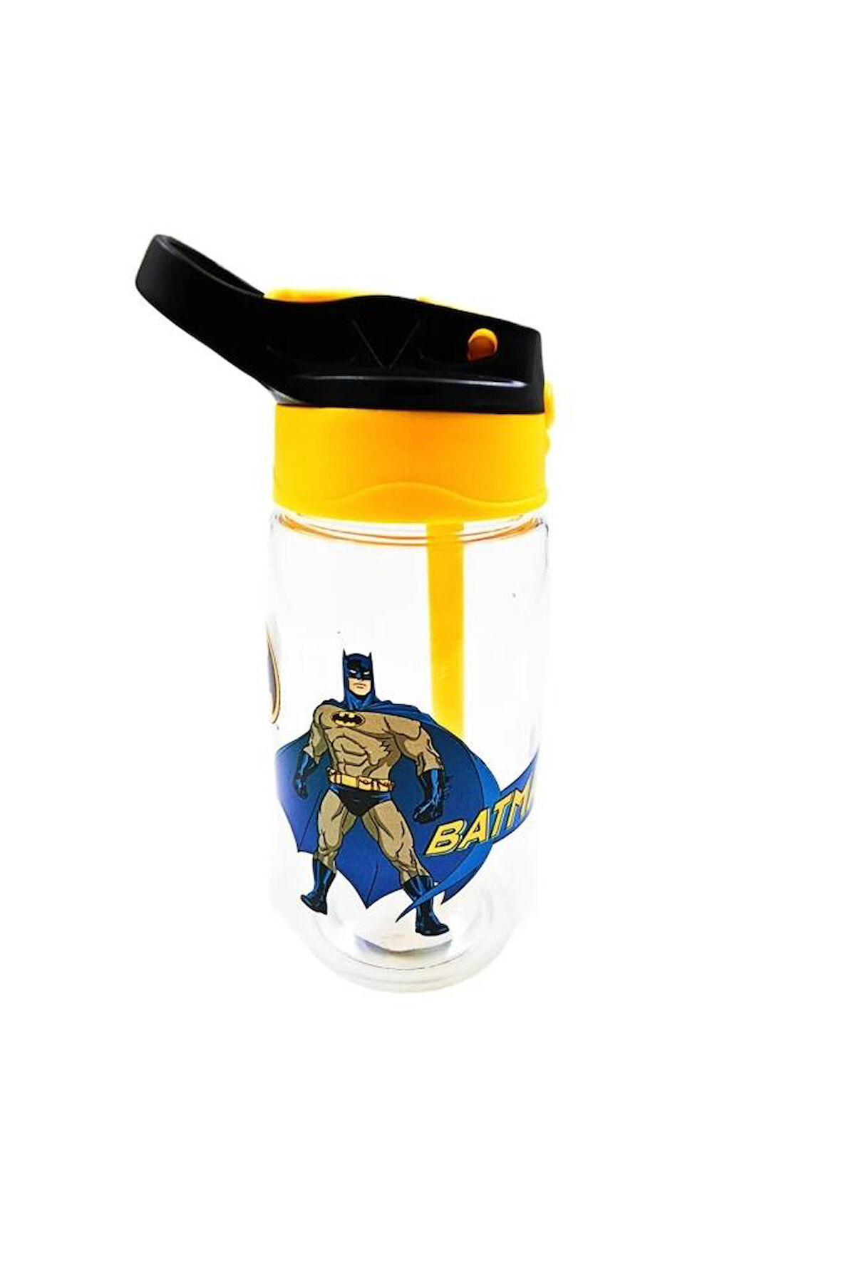 Tohana Batman Figürlü Pipetli Matara 480 Ml TP696-50