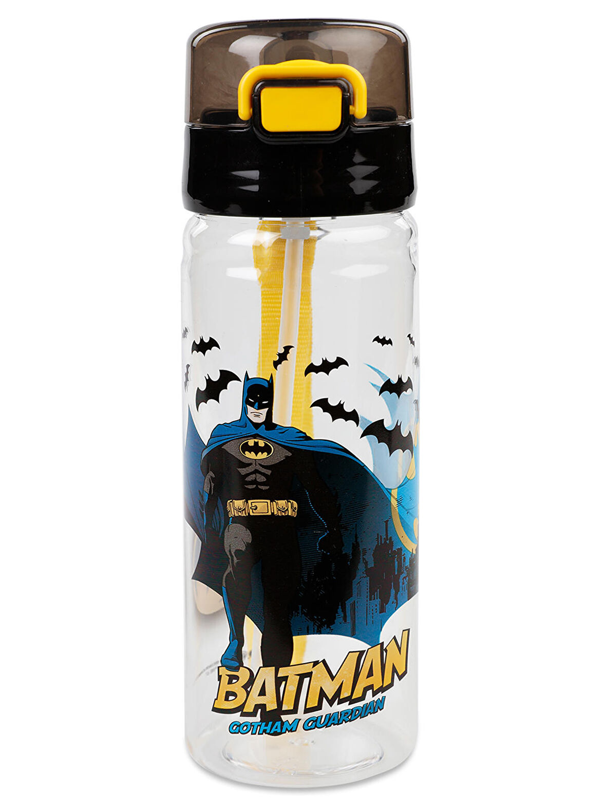 Batman Solo Pipetli Matara 500 Ml Siyah