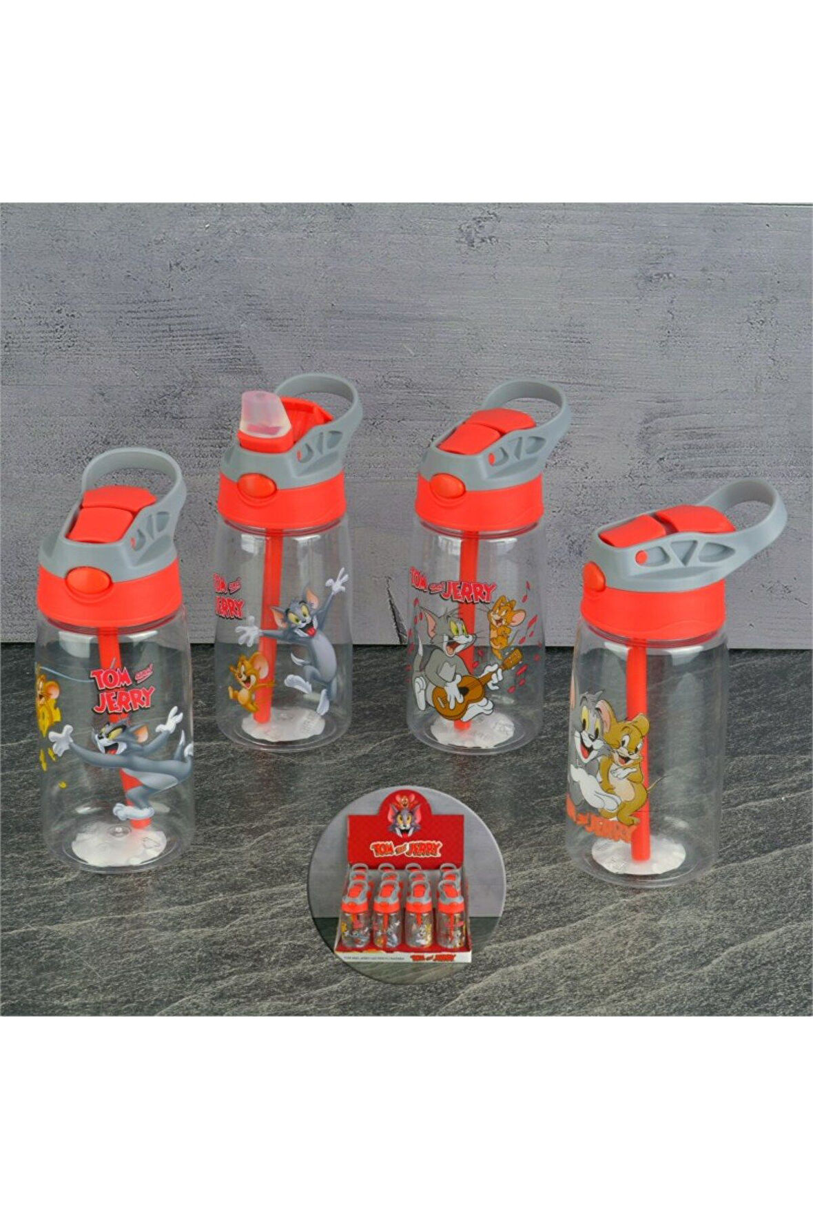 TOM VE JERRY SULUK-MATARA 480 ml Lisanslı