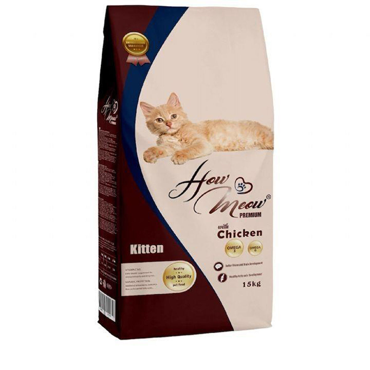 How Meow Yavru Kedi Maması Tavuklu 15 KG