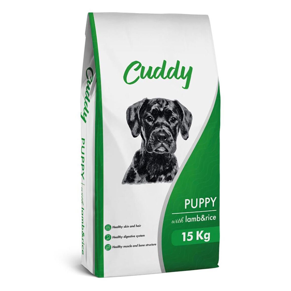 Cuddy Yavru Köpek Maması Kuzulu Pirinçli 15 kg