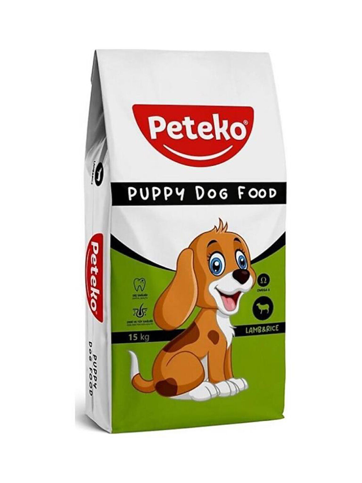 Peteko Puppy Kuzulu Yavru Köpek Maması 15 Kg