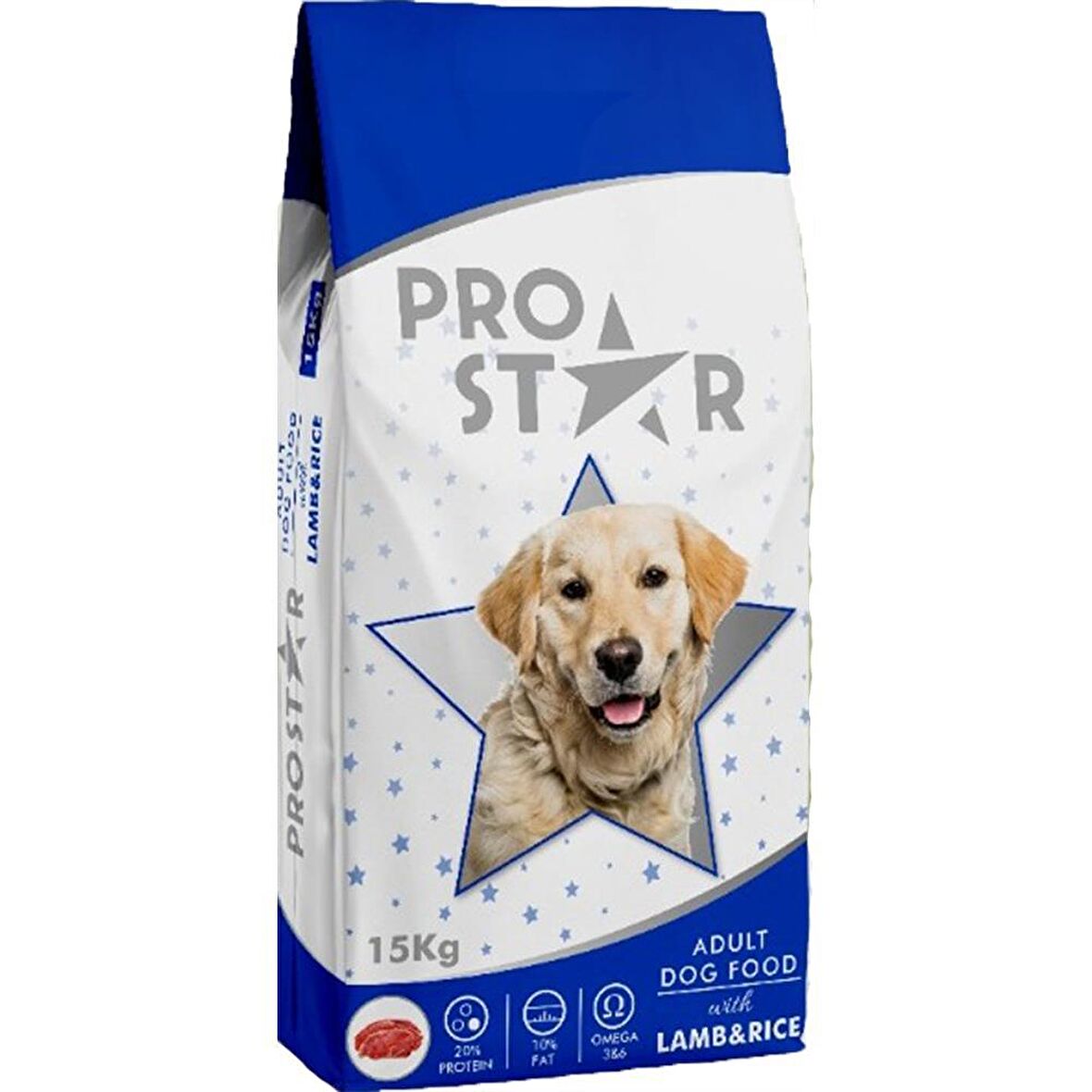 Prostar Kuzu Etli Büyük Irk Yetişkin Kuru Köpek Maması 15 kg