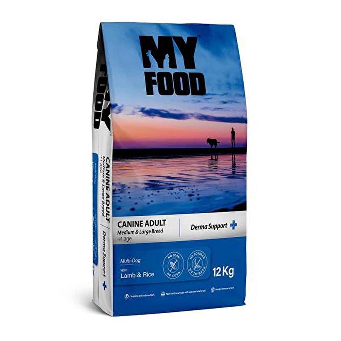 My Food Kuzu Etli Yavru Kuru Köpek Maması 12 kg