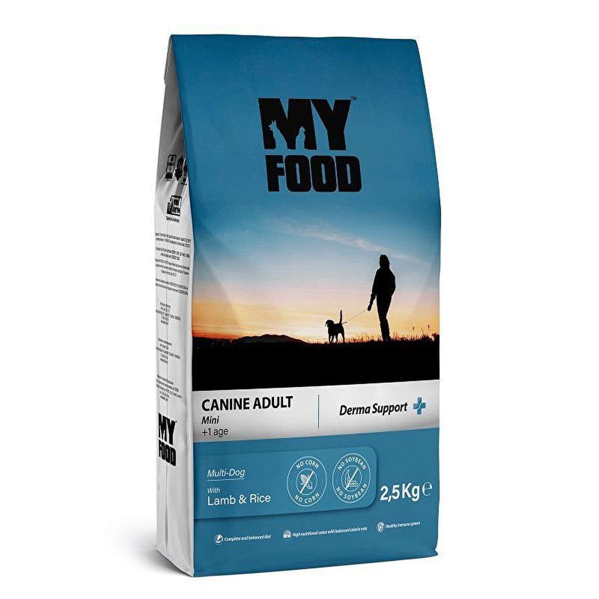 My Food Kuzu Etli Yetişkin Kuru Köpek Maması 2.5 kg