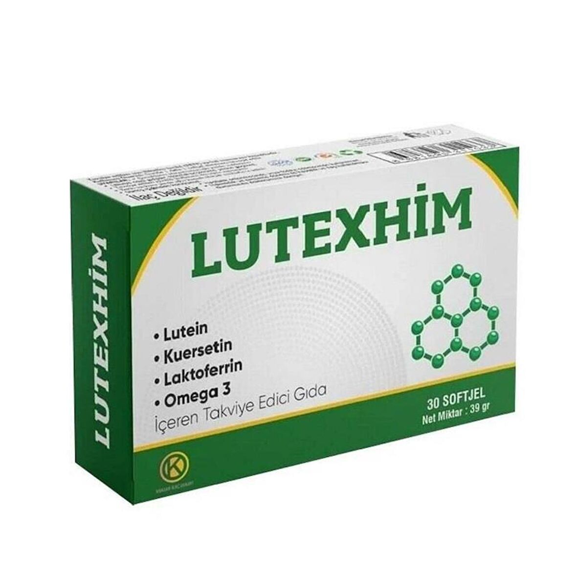 Lutexhim Takviye Edici Gıda 30 Softjel