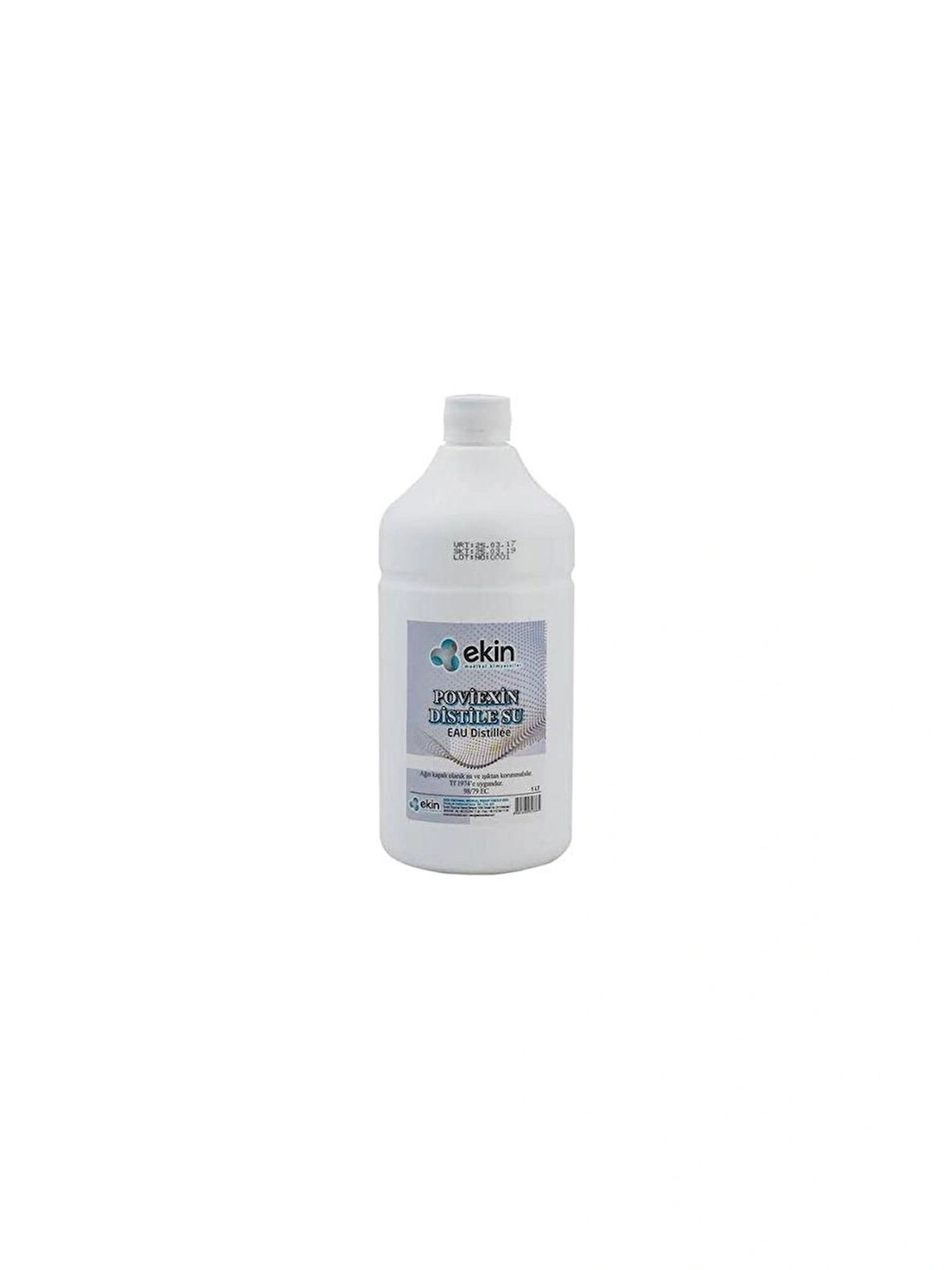 Ekin Poviexin Distile Su 1000 ml
