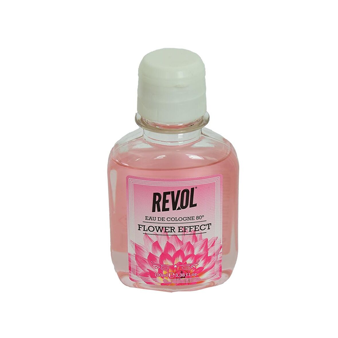 Revol Çiçeksi 80 Derece Pet Şişe 100 ml Kolonya