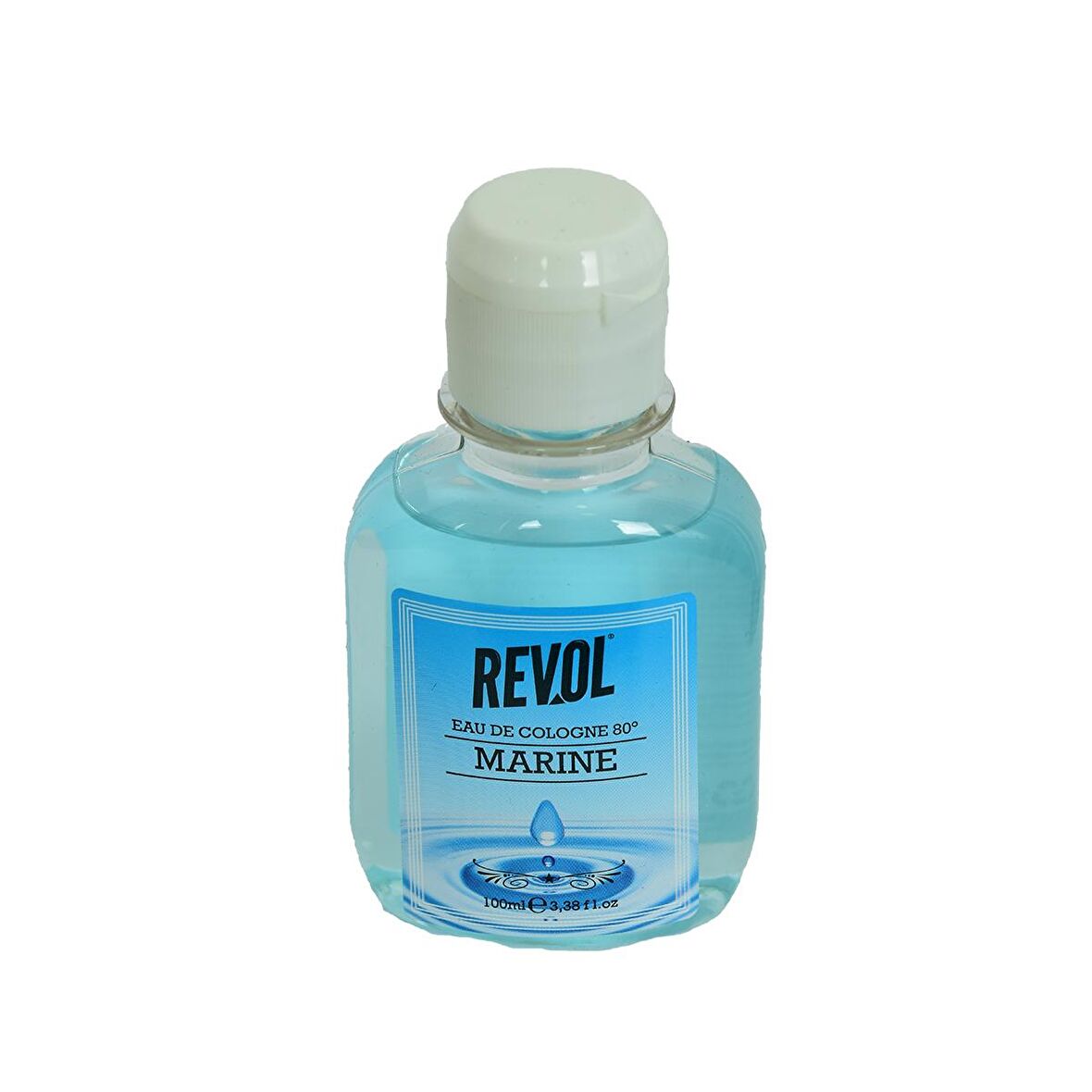 Revol Deniz 80 Derece Pet Şişe 100 ml Kolonya