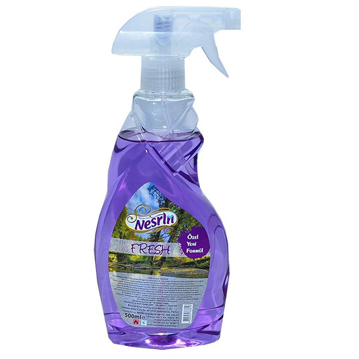 Oda Parfümü Fresh 500 ML