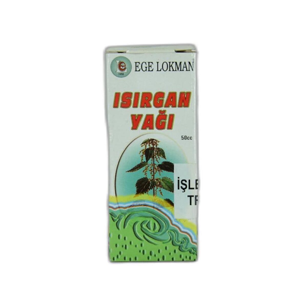 Ege Lokman Isırgan Yağı 50CC - Nettle Oil 50ML