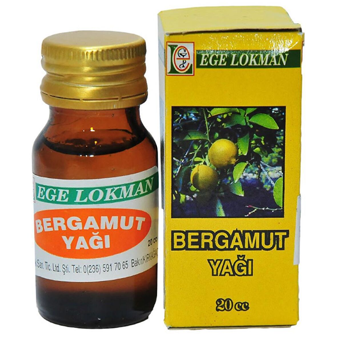 Bergamot Yağı 20 cc